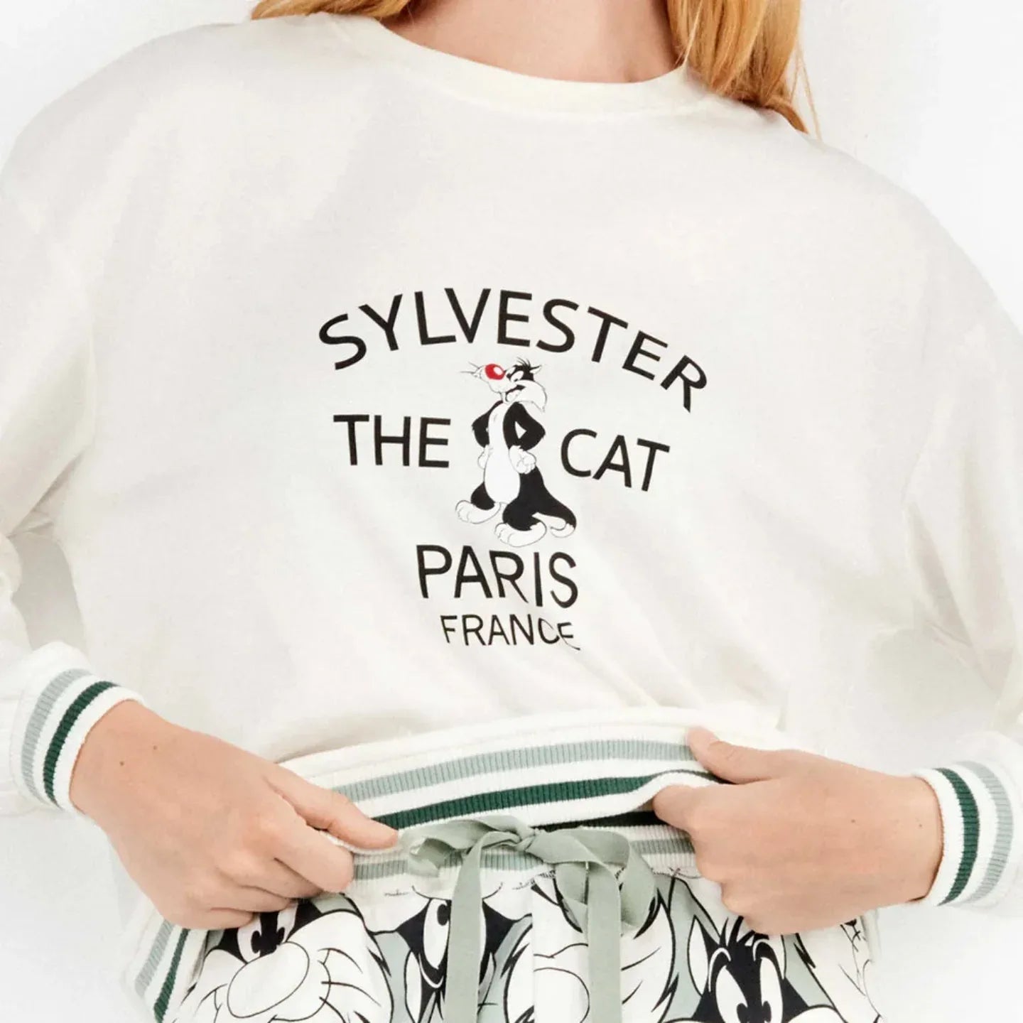 Pigiama Donna Autunno/Inverno Gisela 2/20345S – Set Sylvester in Maglia Interlock - The King Luxury