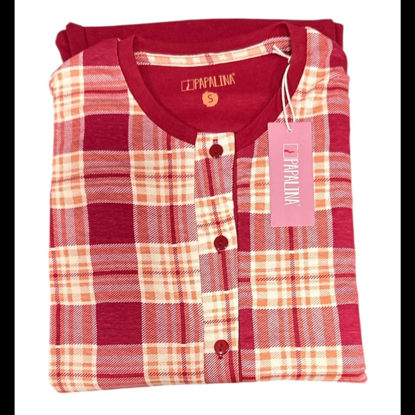 Pigiama Donna Autunno/Inverno Papalina Melodi in Cotone Interlock – Made in Italy - The King Luxury