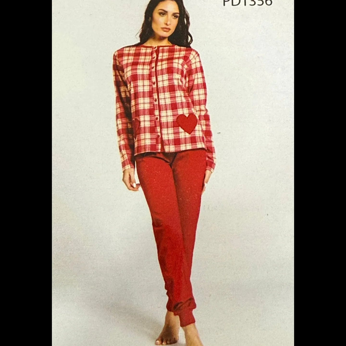 Pigiama Donna Autunno/Inverno Papalina Melodi in Cotone Interlock – Made in Italy - The King Luxury