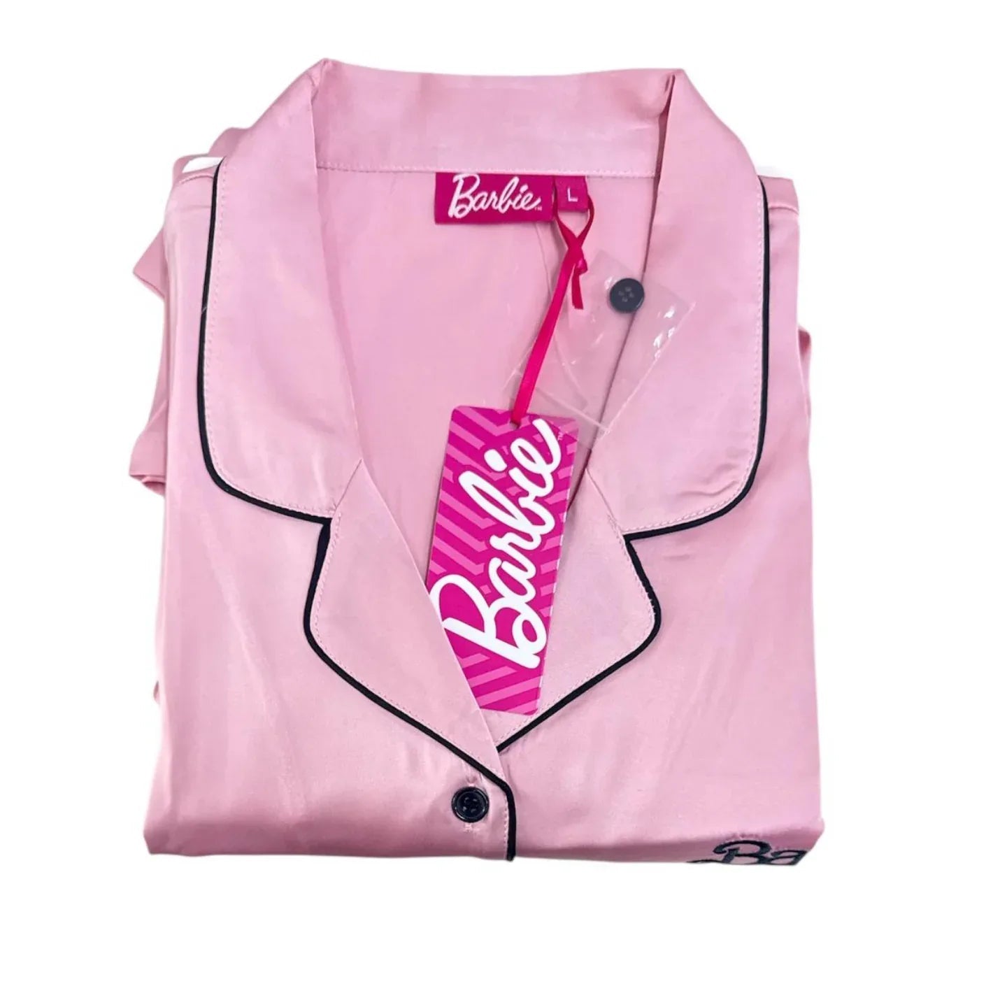 Pigiama Donna Barbie 62958 – Primavera/Estate – Raso Morbido - The King Luxury