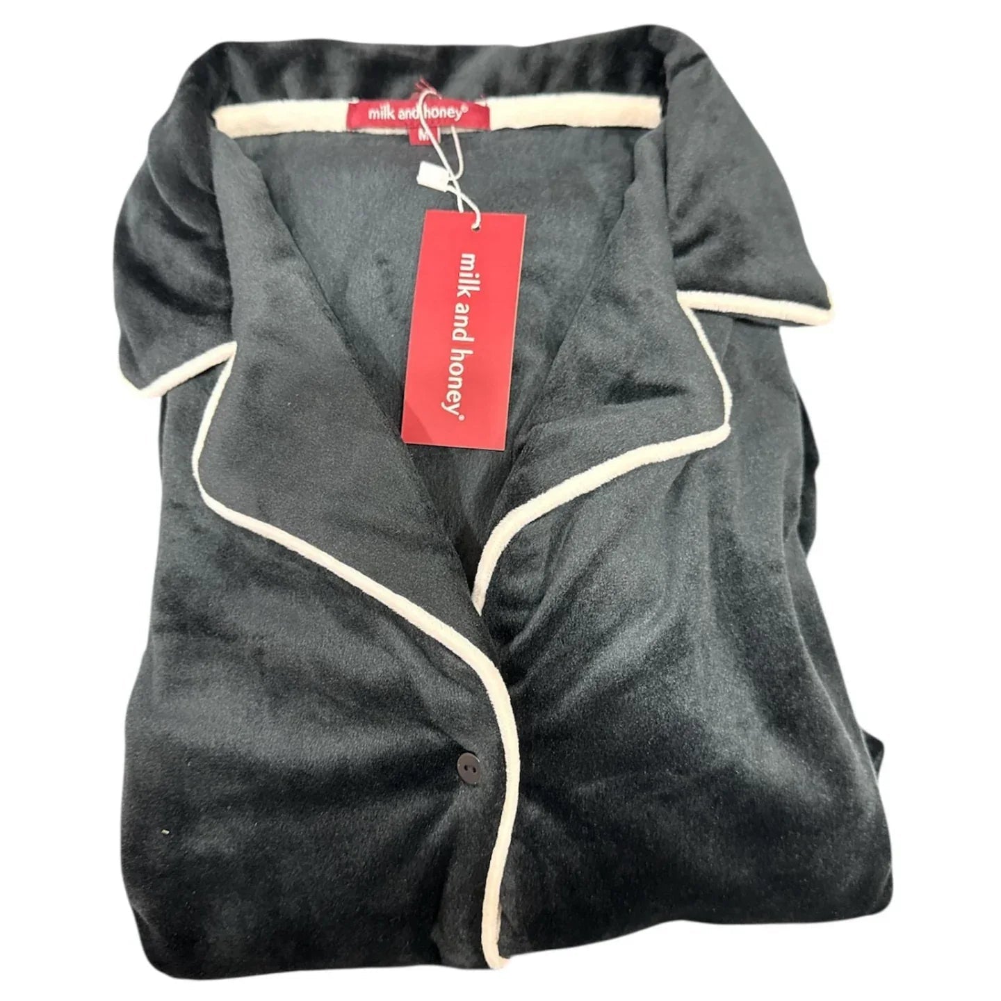 Pigiama Donna Milk and Honey Humble – Tuta in Ciniglia con Bottoni – Made in Italy - The King Luxury