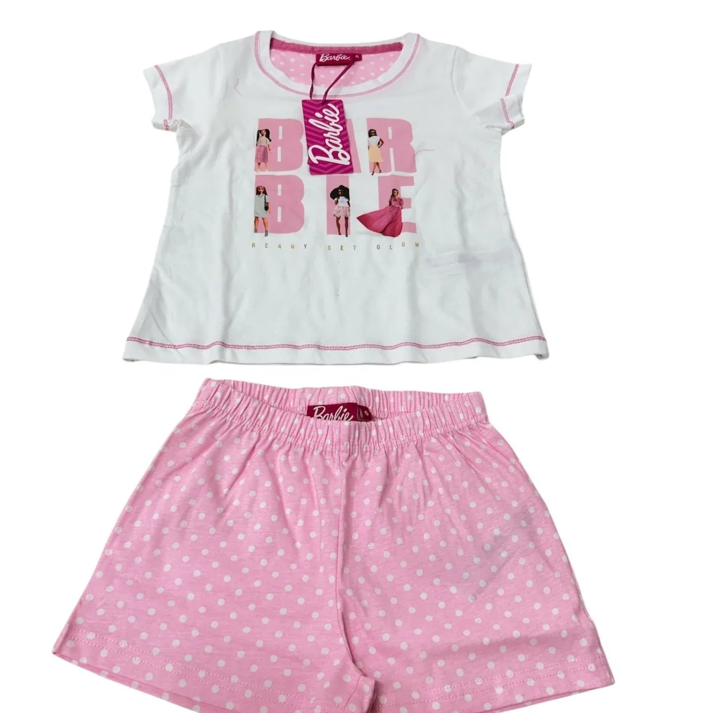 Pigiama Donna Primavera/Estate Barbie 63973 - 0 6 anni - The King Luxury