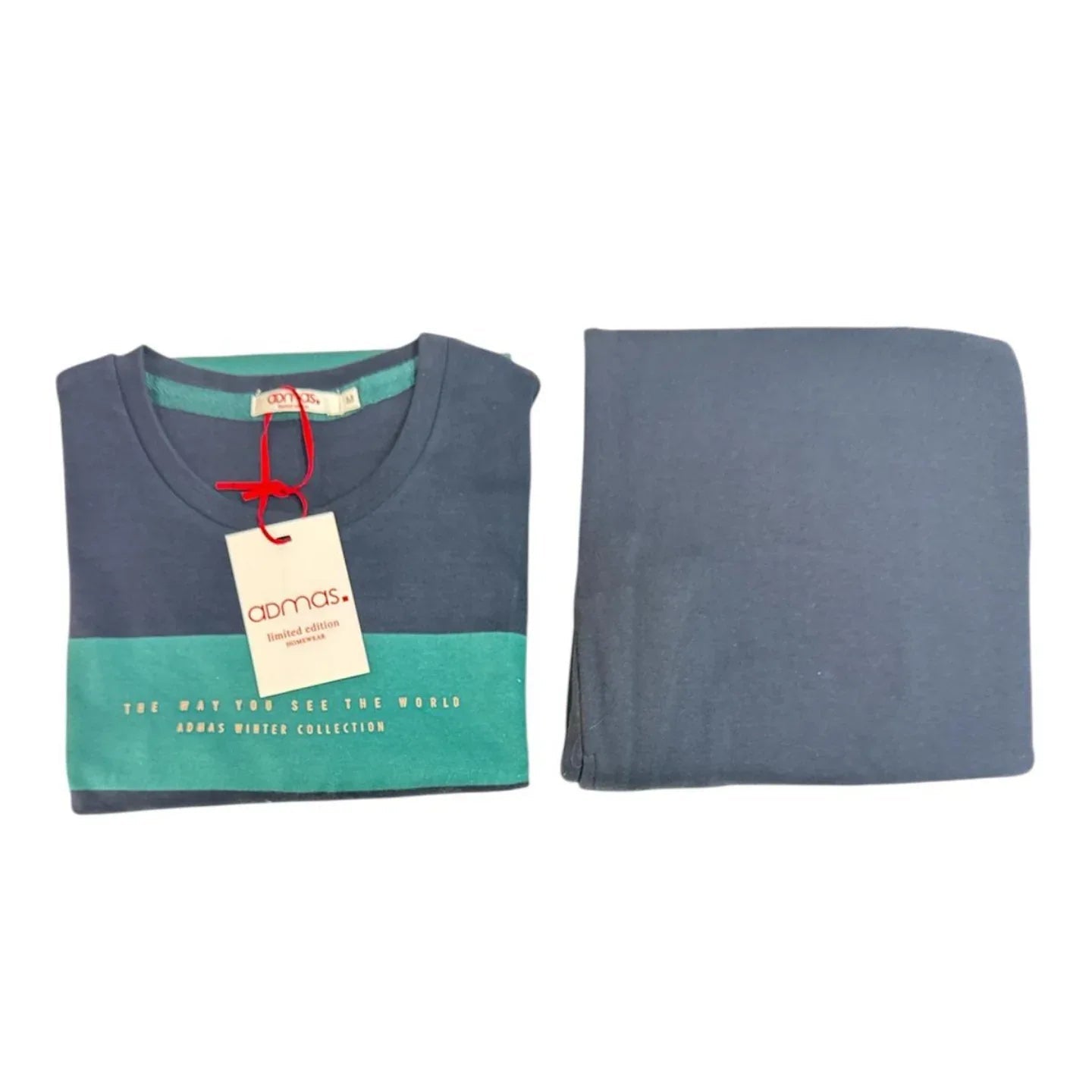 Pigiama Uomo Admas 63759 – Autunno/Inverno – Elegante e Confortevole - The King Luxury