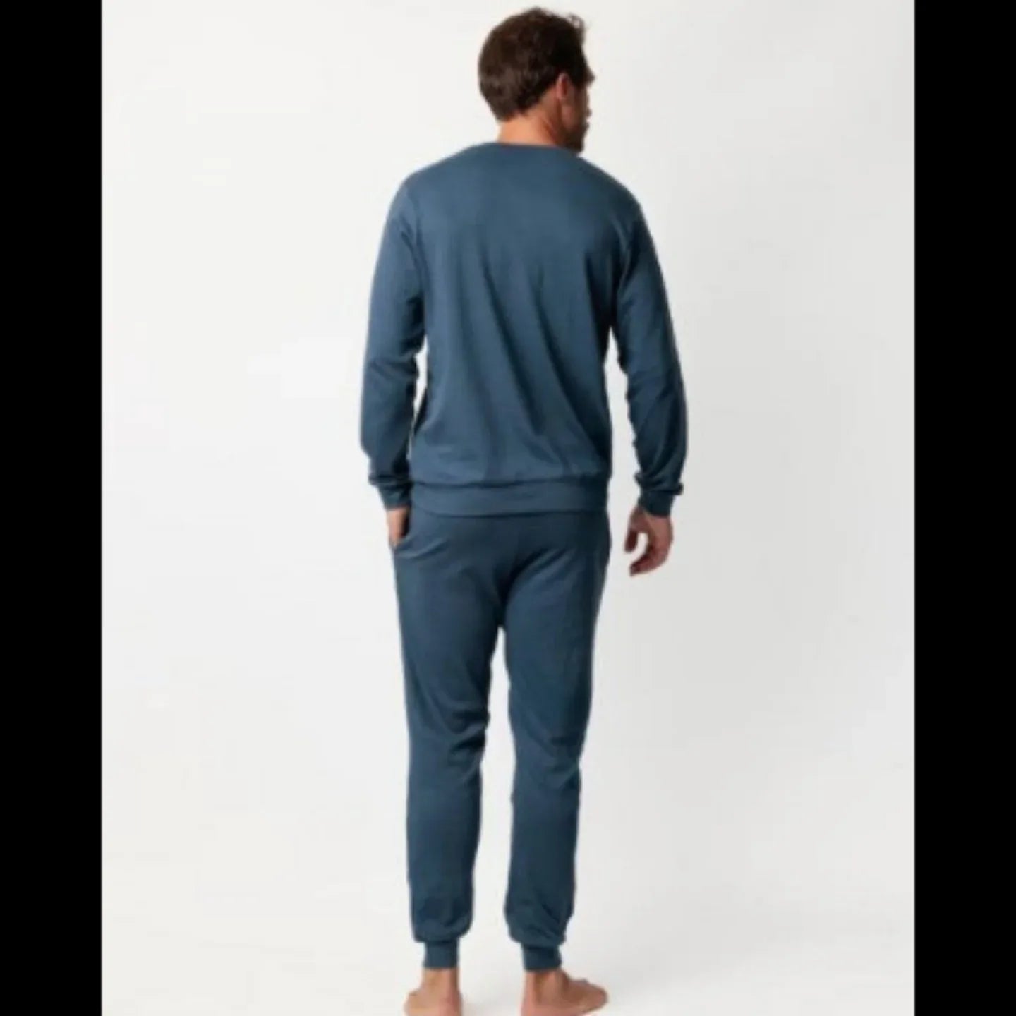 Pigiama Uomo Antonio Miró 63182 – Autunno/Inverno – 100% Cotone - The King Luxury