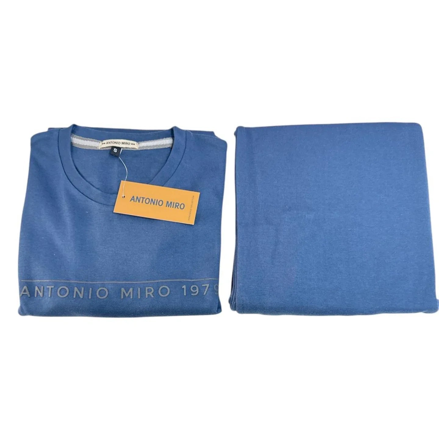 Pigiama Uomo Antonio Miró 63182 – Autunno/Inverno – 100% Cotone - The King Luxury