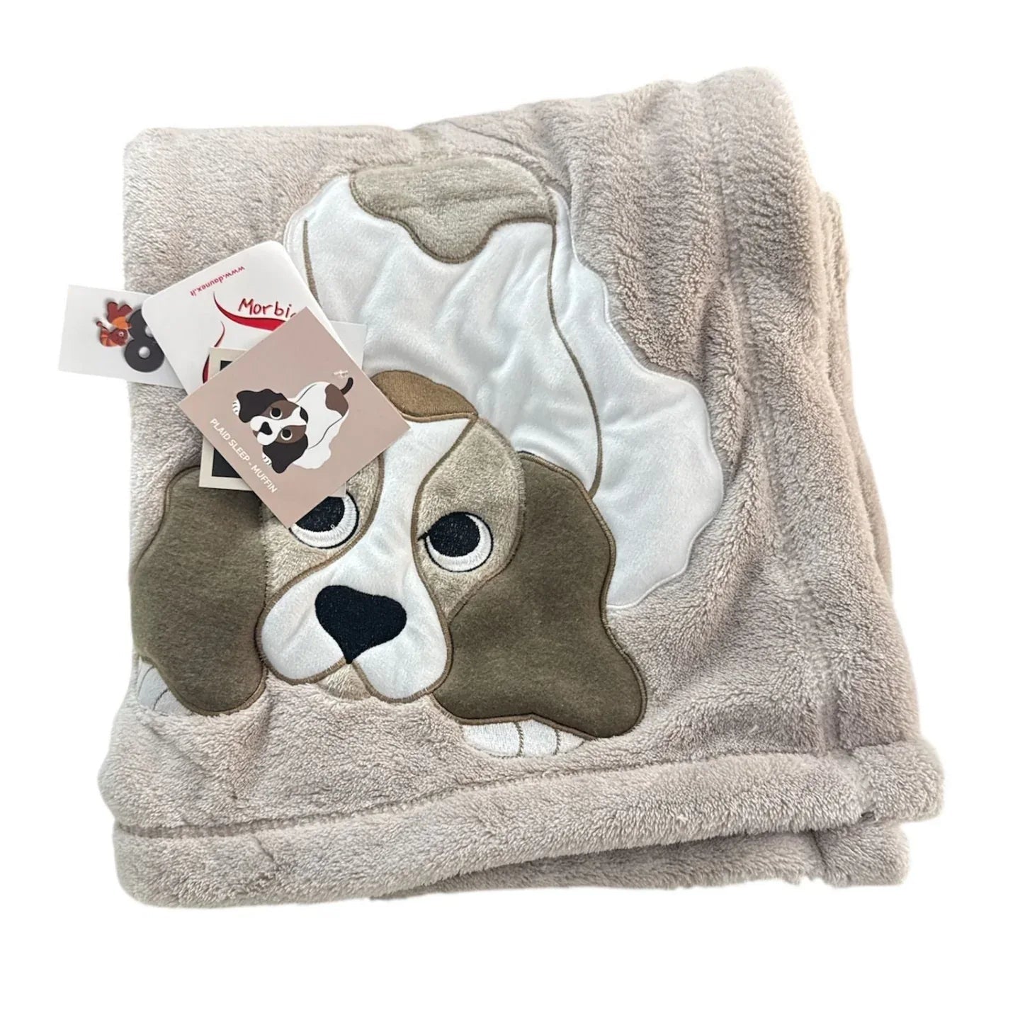 Plaid Daunex Muffin 150×200 cm – Microfibra Morbidissima - The King Luxury