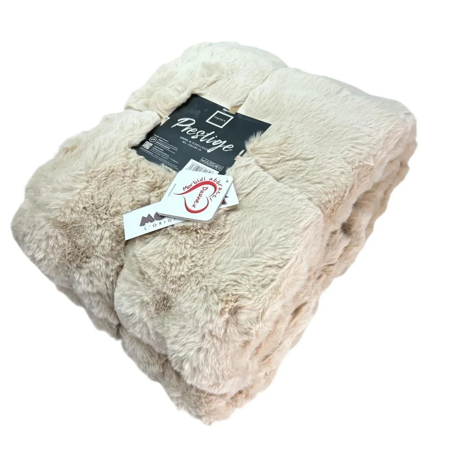 Plaid Daunex Prestige 200×250 cm – Microfibra Morbidissima - The King Luxury