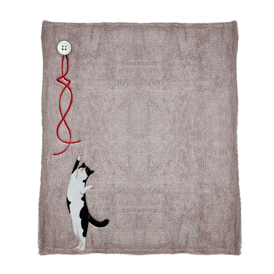 Plaid Daunex Sleep disegno play 150 x 200 cm Microfibra - The King Luxury