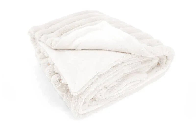 Plaid Daunex Trendy Rigata in Microfibra 200x250 - The King Luxury