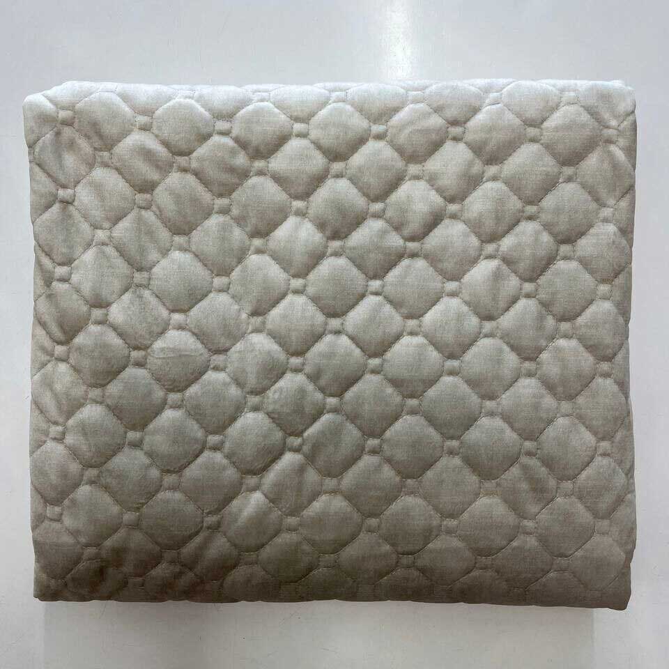 Plaid Riviera Goodly Hive 210x240 cm Cotone - The King Luxury