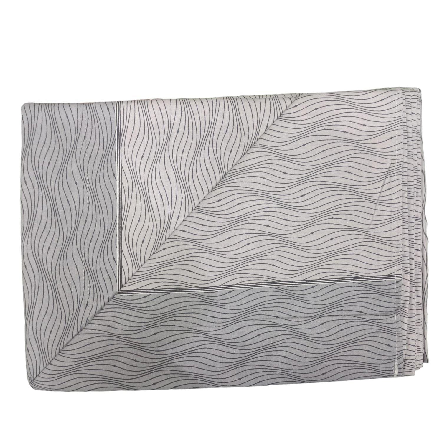 Completo lenzuola singolo Botticelli Favola Var 1 in puro cotone con federa. Design semplice e comfort Made in Italy.