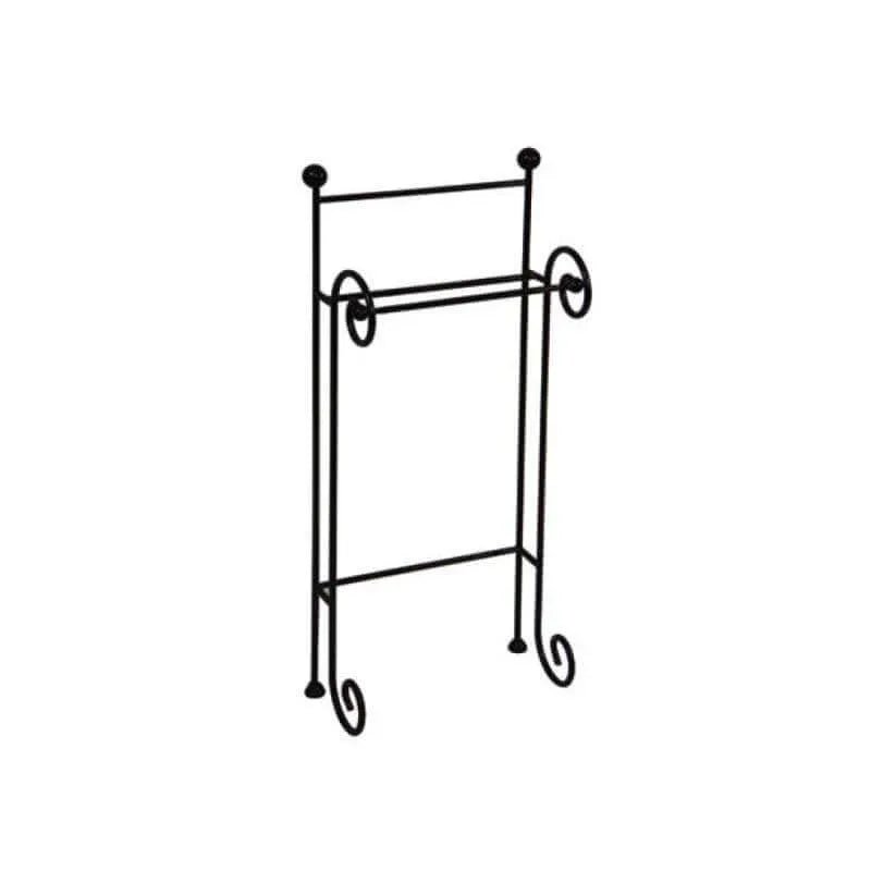 Porta Asciugamani Ceart Riccio Metallo - The King Luxury