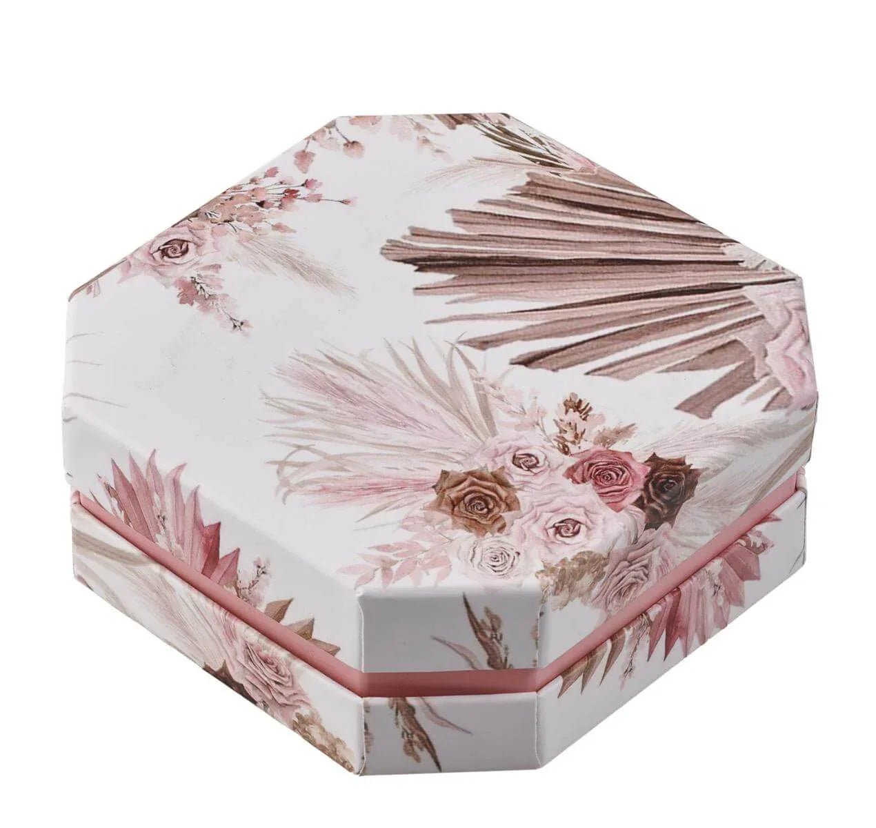 Portaconfetti Matrimonio Special Gifts Astuccio ottagonale Carta - The King Luxury