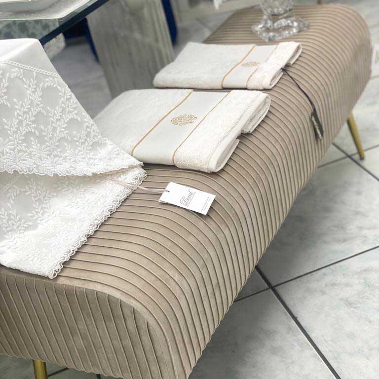 Pouf Preziosa Panca Gigante - The King Luxury