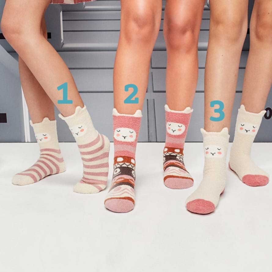 Calzini Gisela donna assortiti in cotone morbido, Made in Italy, comodi ed eleganti per uso quotidiano