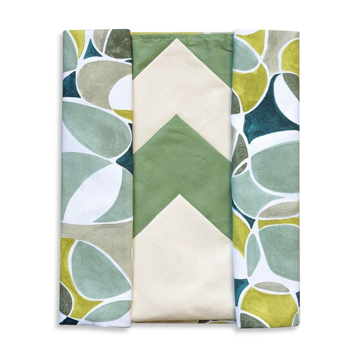 Tovaglia da Tavola Maestri Cotonieri Ellisse X18 Cotone