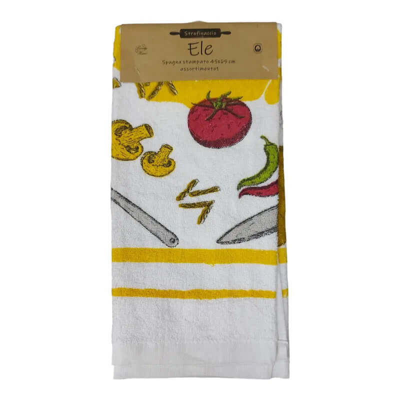 Strofinacci Ele Ele Cotone
