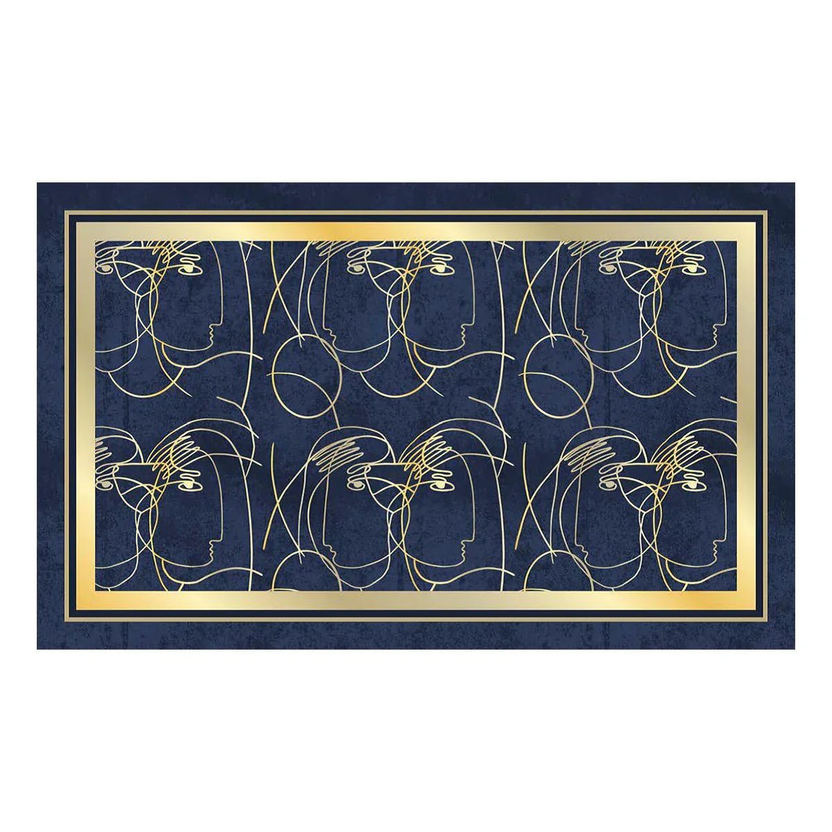 Runner Enne Design Oro - The King Luxury