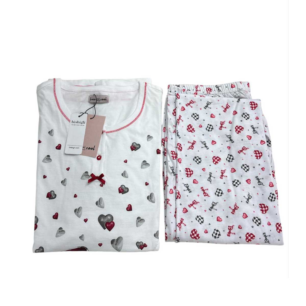 Pigiama Autunno/Inverno Donna Bisbigli BO774337