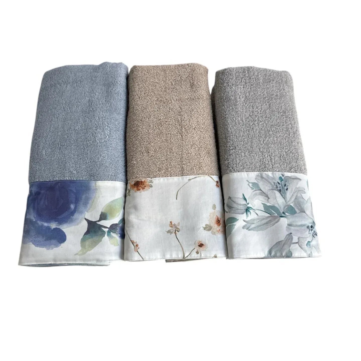 Set Asciugamani 3+3 Alexander Tuscany Home Balza – Spugna di Cotone - The King Luxury