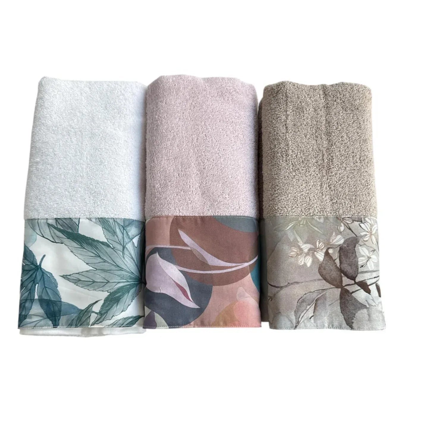 Set Asciugamani 3+3 Alexander Tuscany Home Balza – Spugna di Cotone - The King Luxury