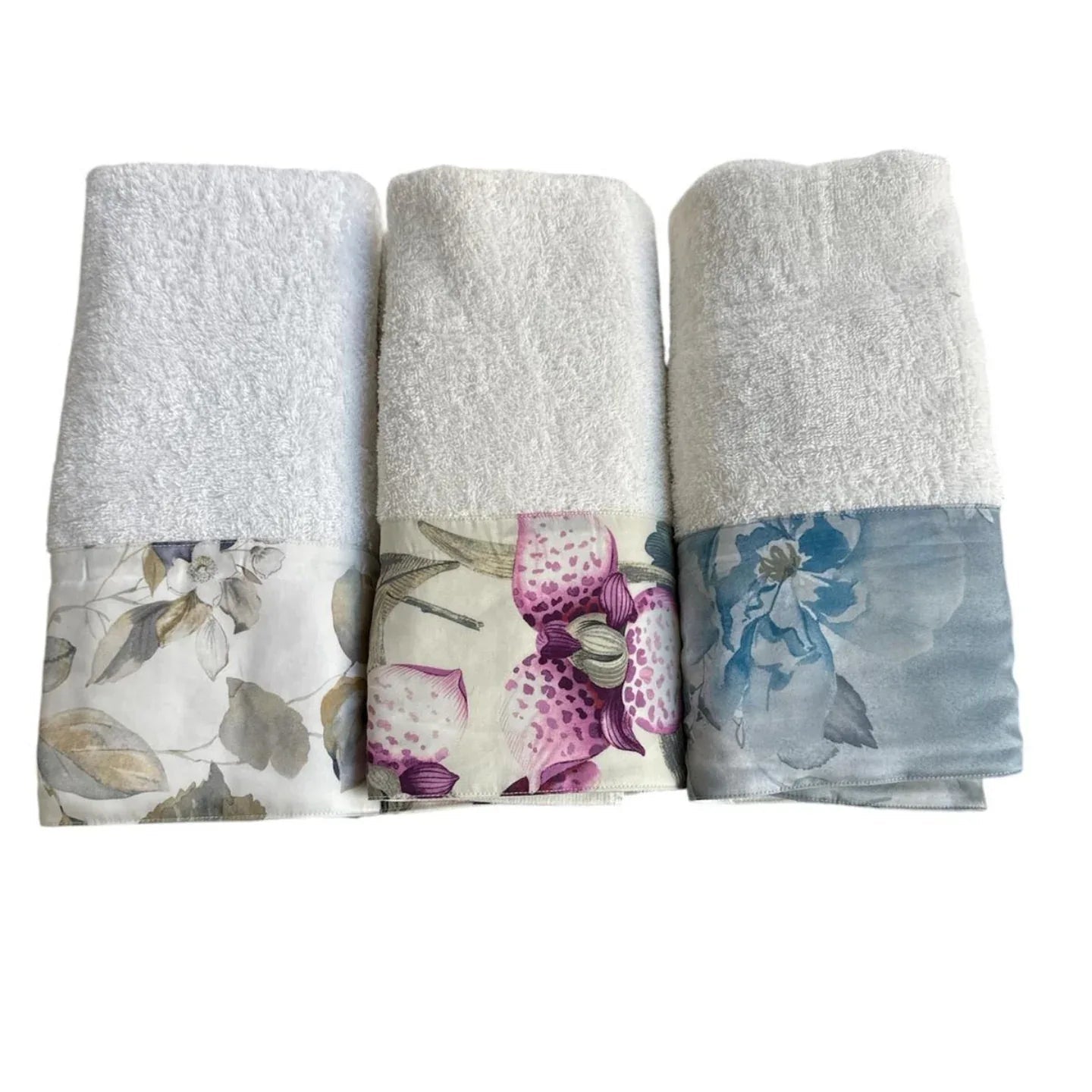 Set Asciugamani 3+3 Alexander Tuscany Home Balza – Spugna di Cotone - The King Luxury