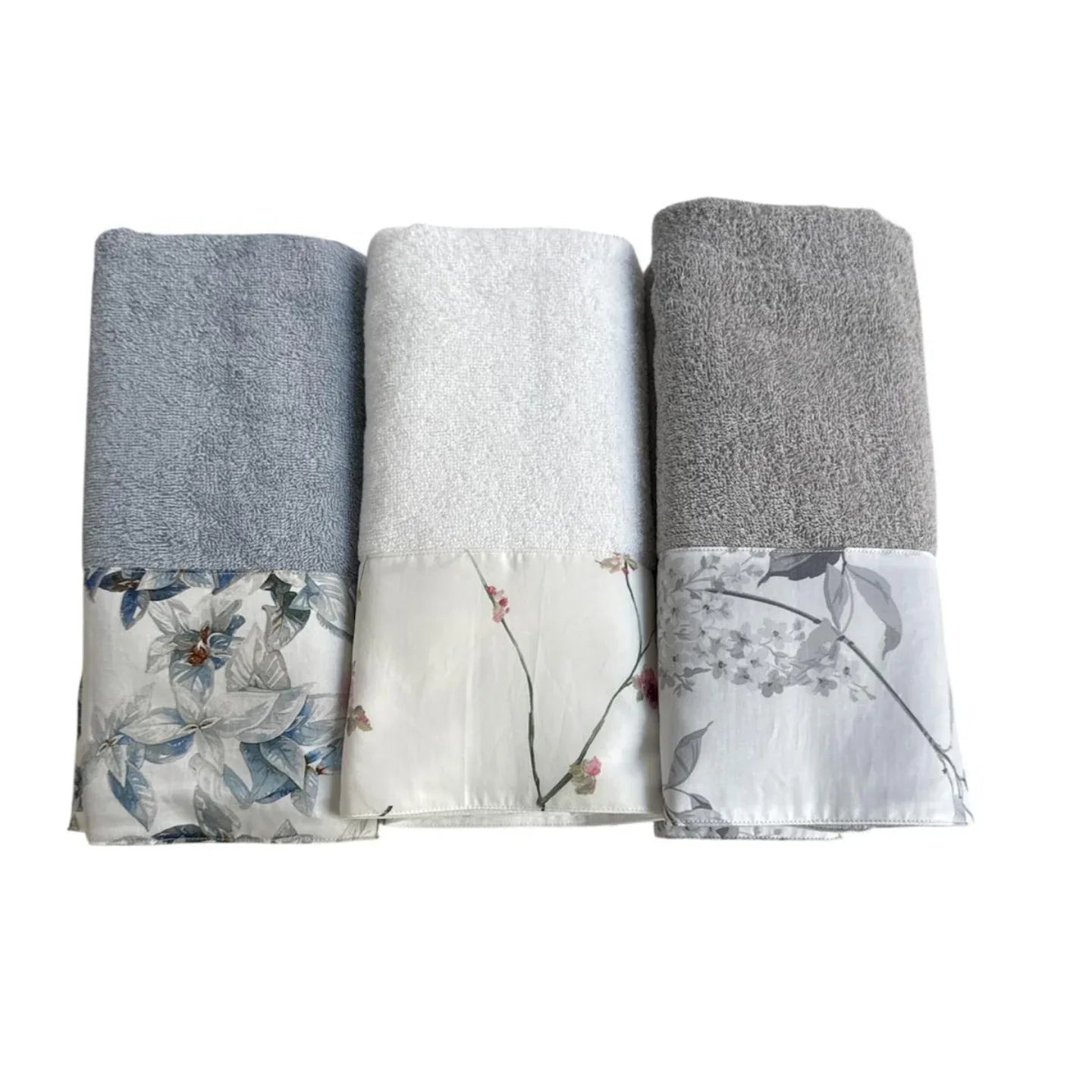 Set Asciugamani 3+3 Alexander Tuscany Home Balza – Spugna di Cotone - The King Luxury