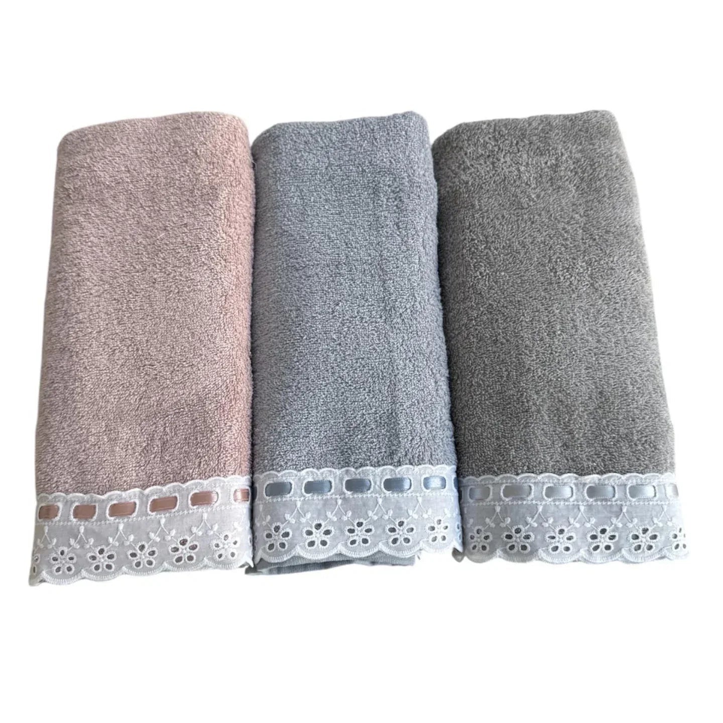 Set Asciugamani 3+3 Alexander Tuscany Home Colors Spugna di Cotone - The King Luxury