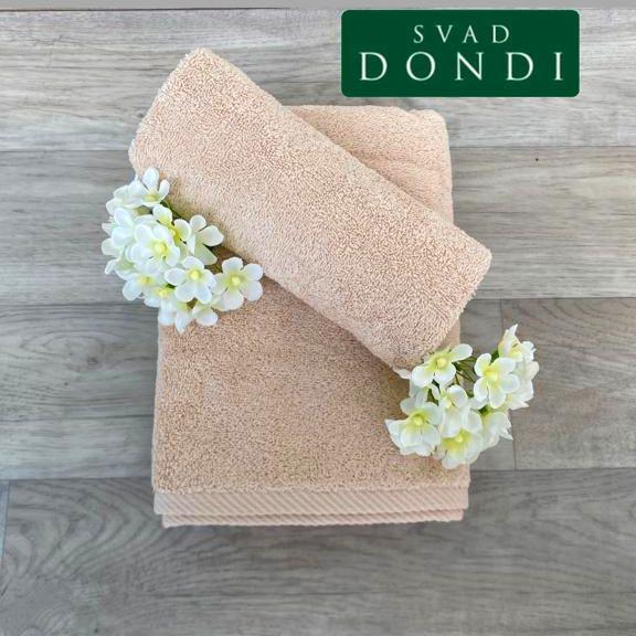 Set Asciugamani Svad Dondi Ti Amo Spugna di Cotone - The King Luxury