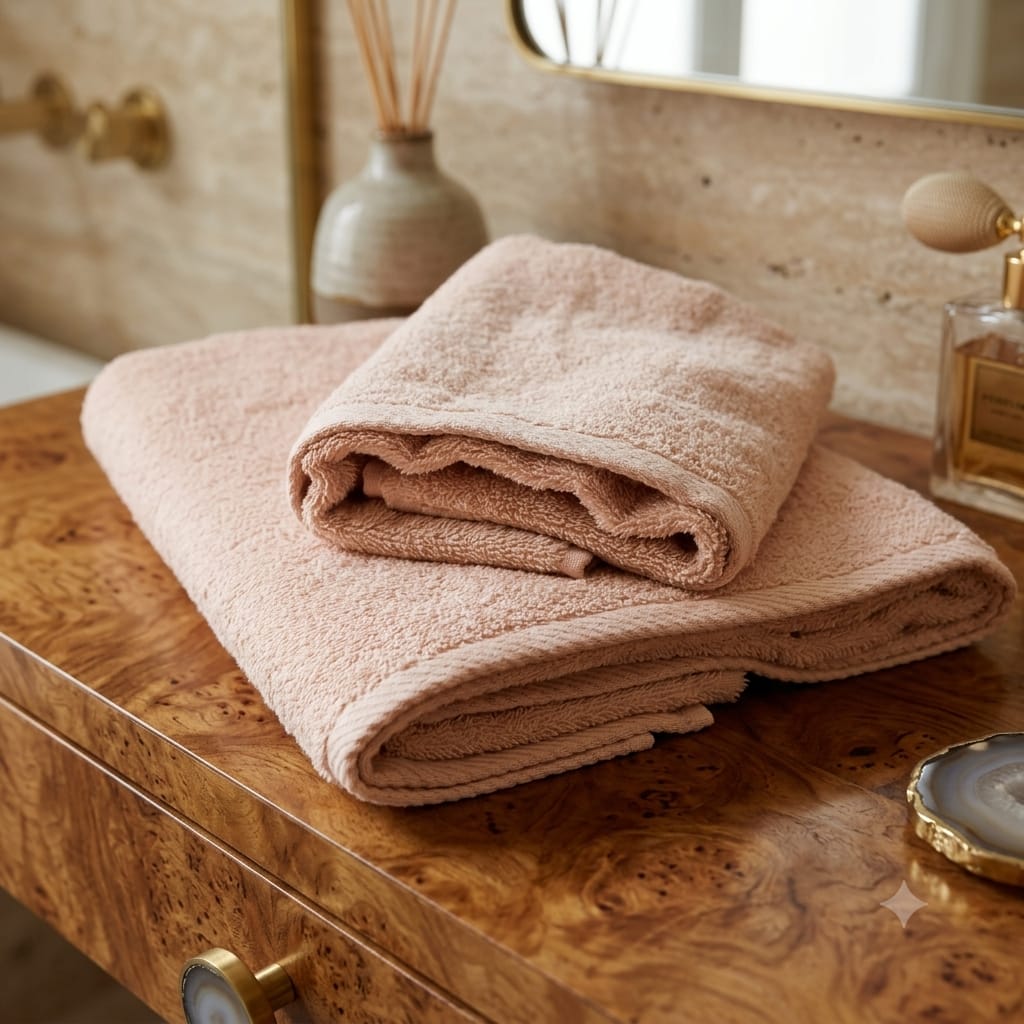 Set Asciugamani Svad Dondi Ti Amo Spugna di Cotone - The King Luxury