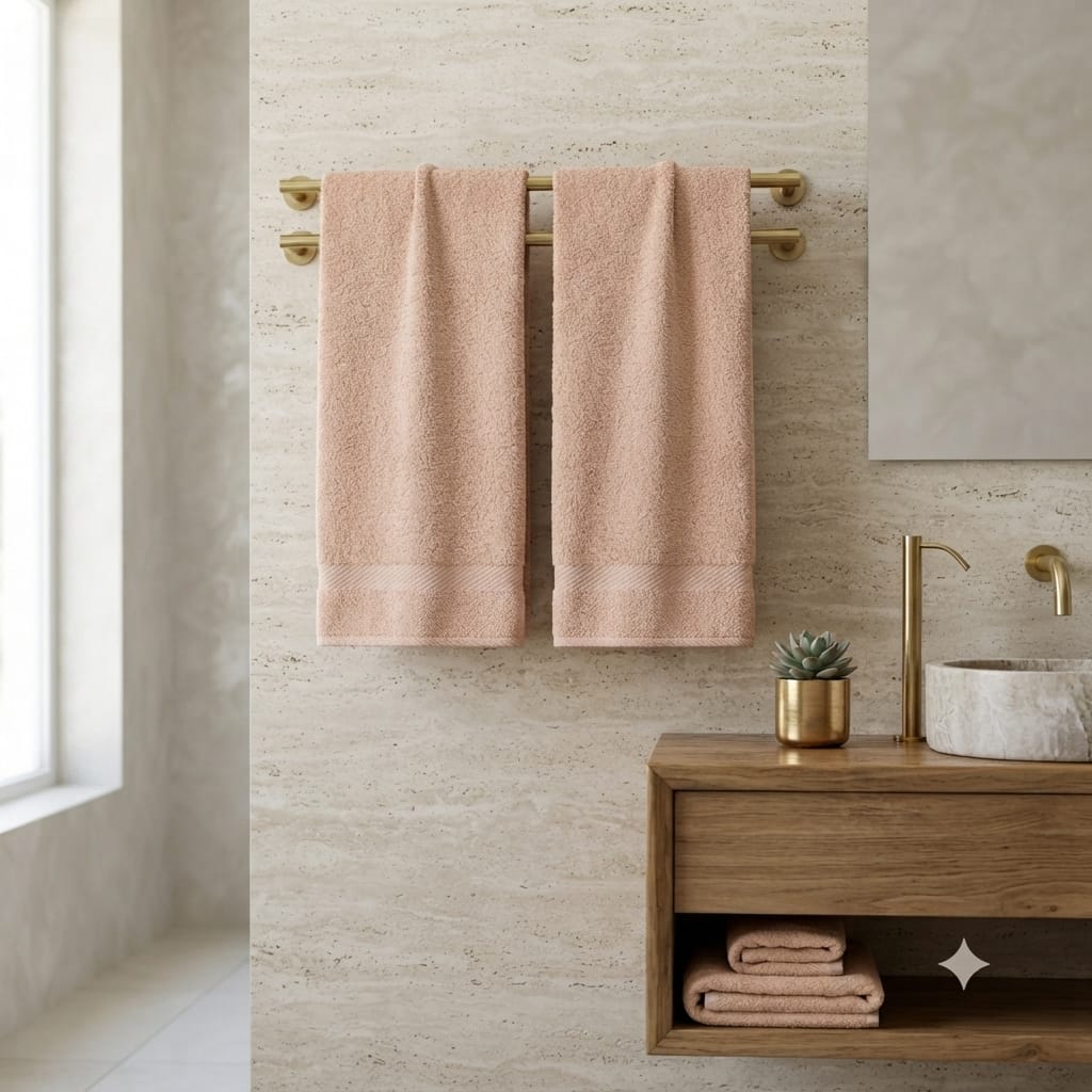 Set Asciugamani Svad Dondi Ti Amo Spugna di Cotone - The King Luxury
