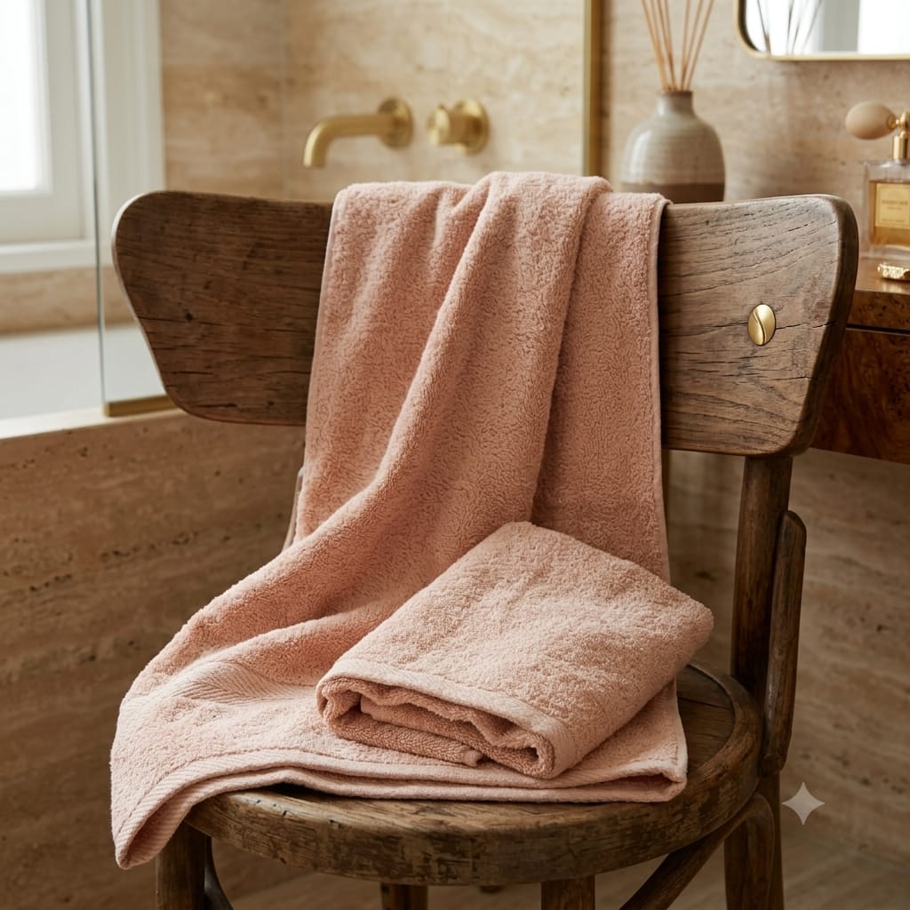 Set Asciugamani Svad Dondi Ti Amo Spugna di Cotone - The King Luxury