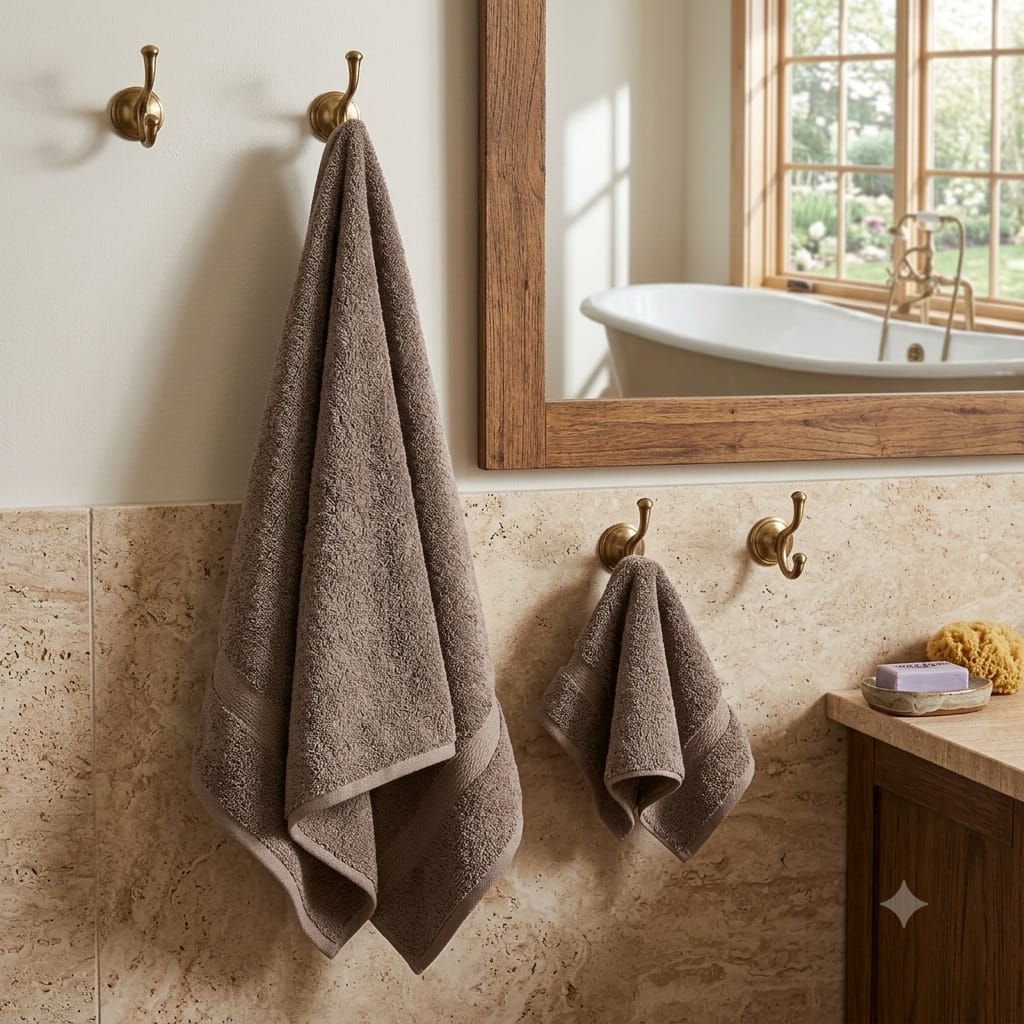 Set Asciugamani Svad Dondi Ti Amo Spugna di Cotone - The King Luxury