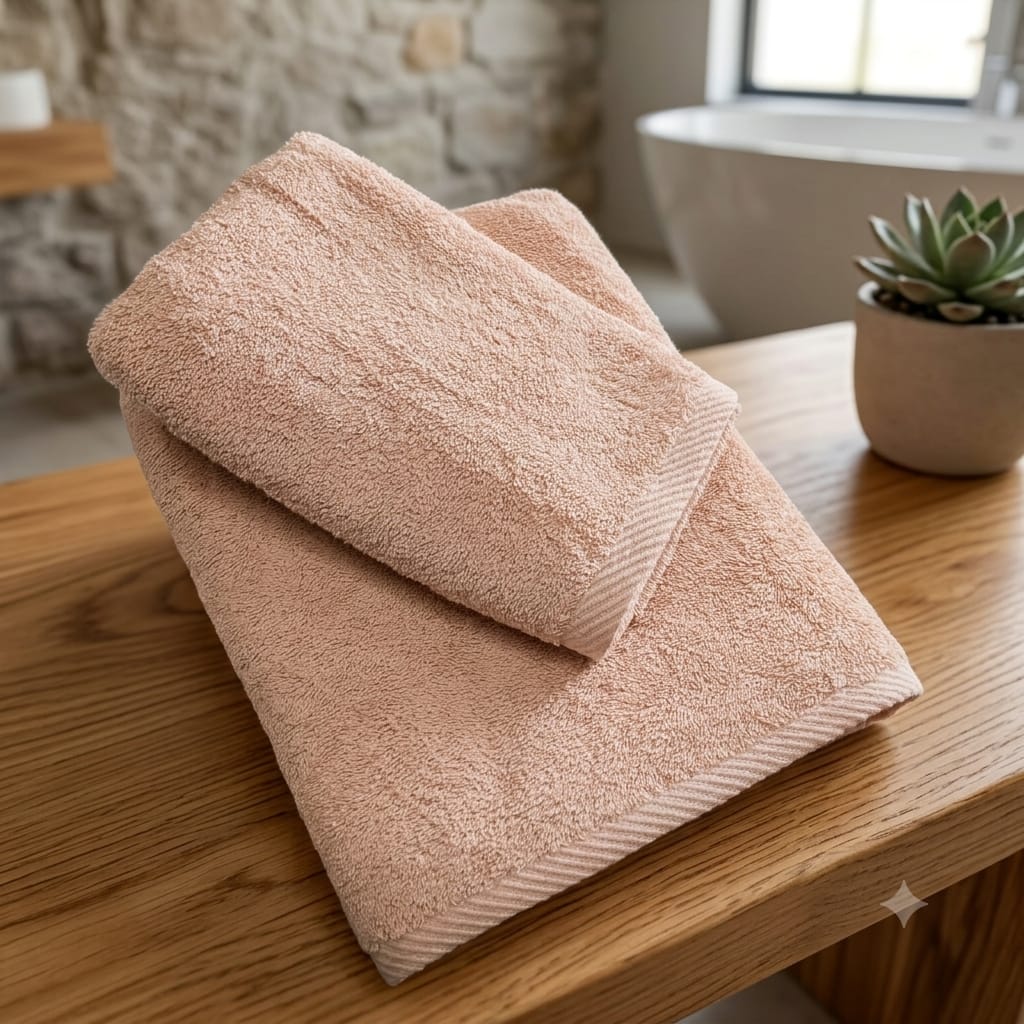 Set Asciugamani Svad Dondi Ti Amo Spugna di Cotone - The King Luxury