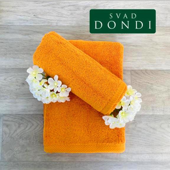 Set Asciugamani Svad Dondi Ti Amo Spugna di Cotone - The King Luxury