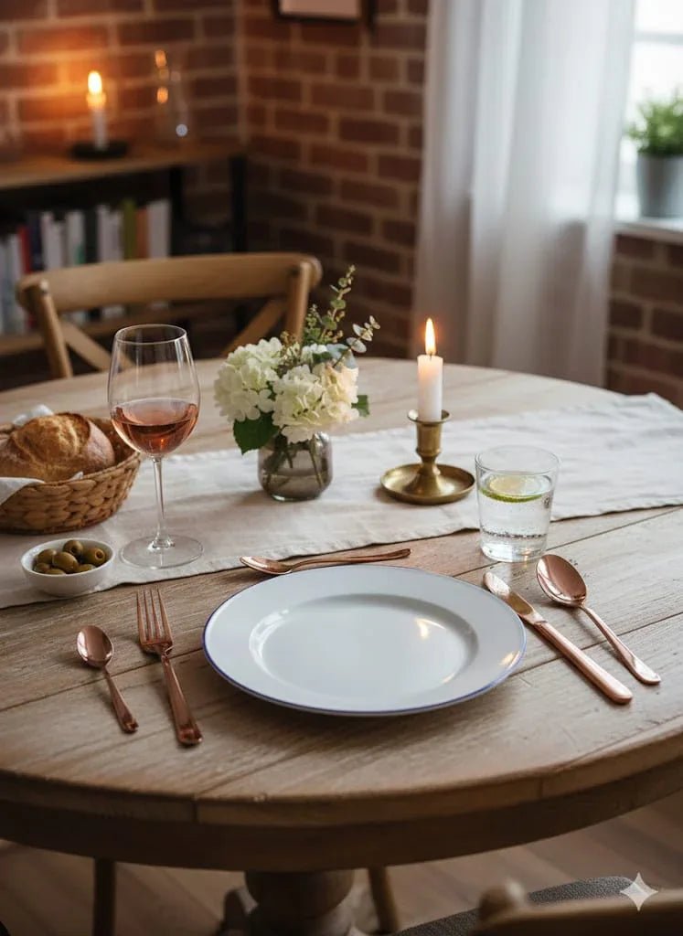 Set Posate Preziosa PS8004 Acciaio - The King Luxury