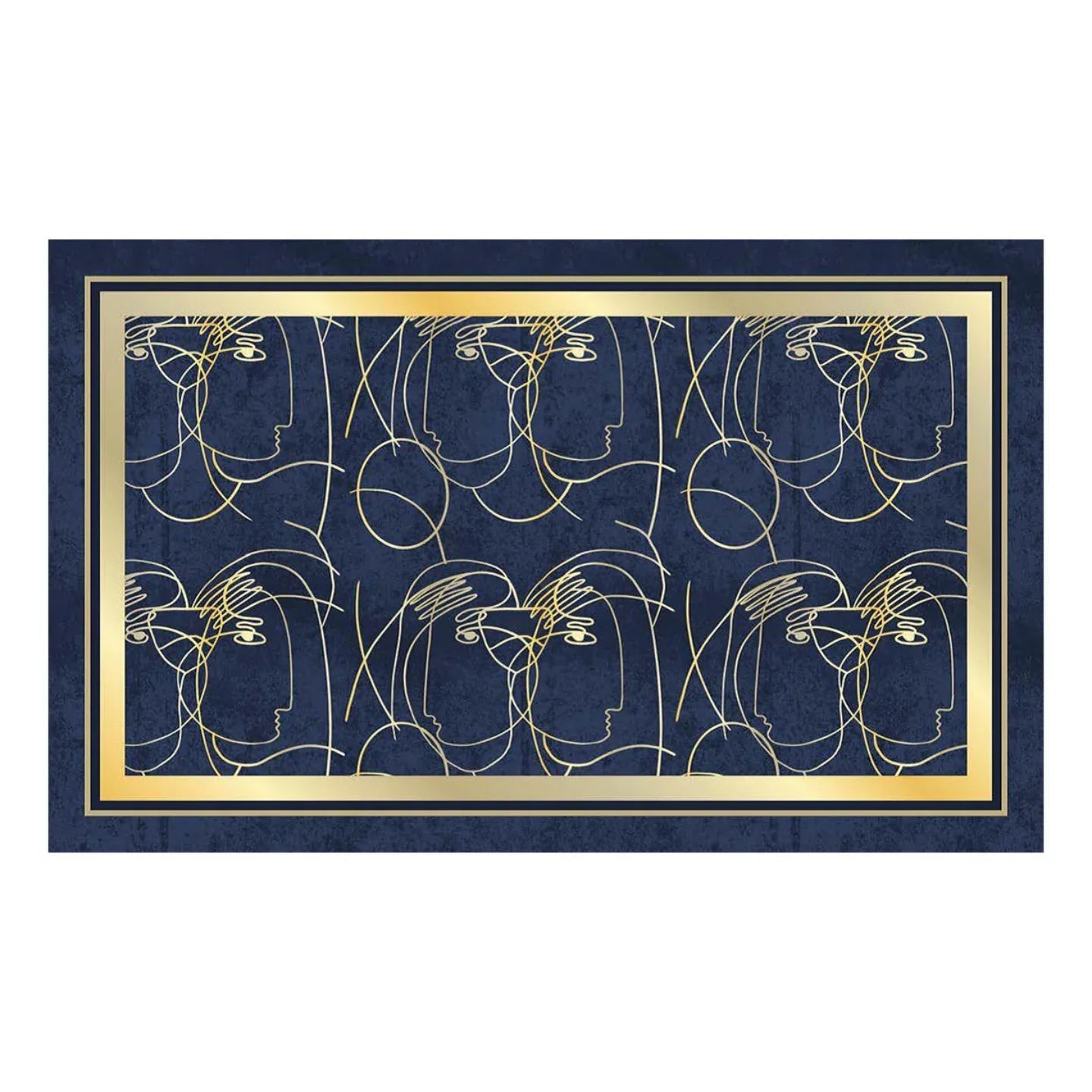 Set tovaglietta colazione Enne Design Oro - The King Luxury