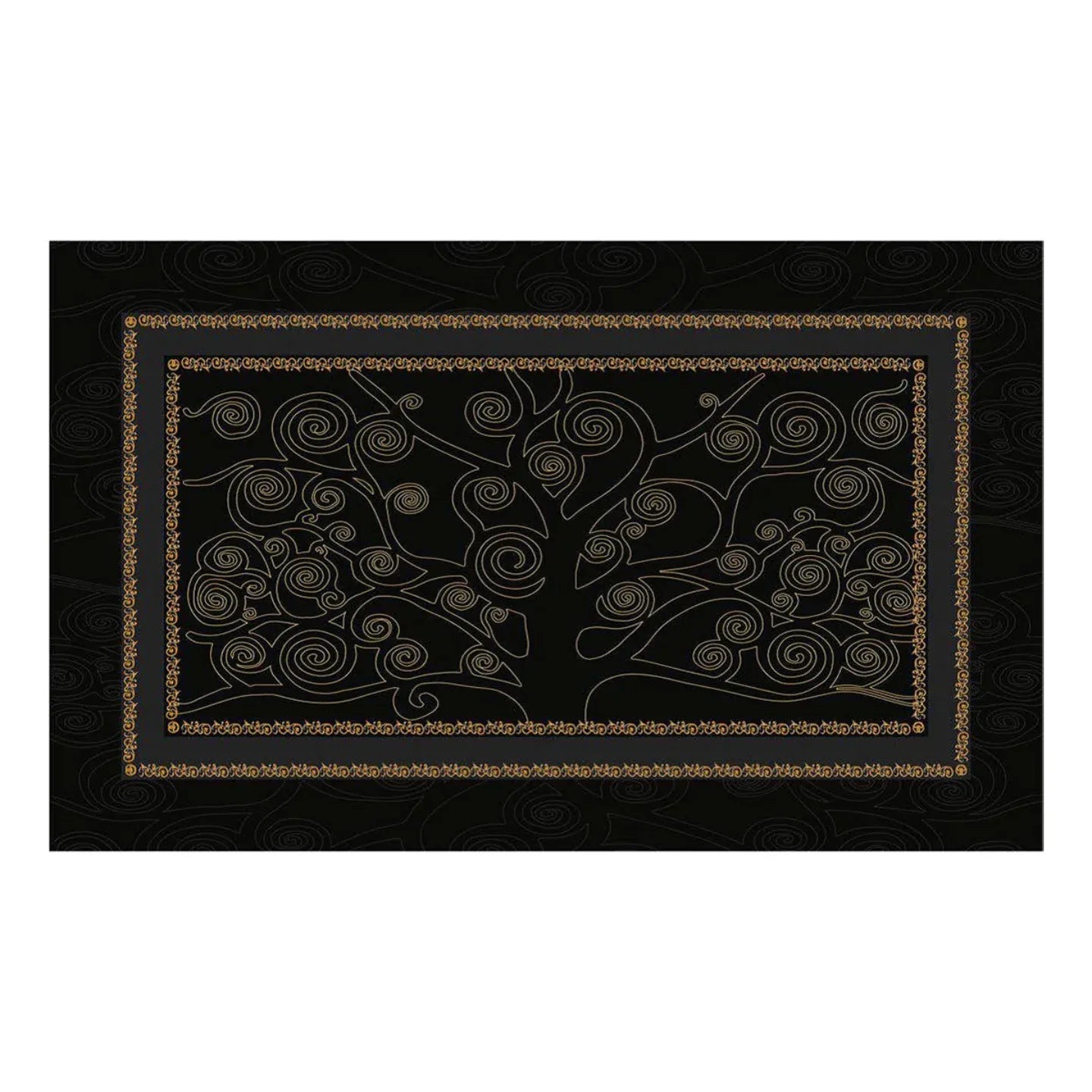 Set tovaglietta colazione Enne Design Oro - The King Luxury