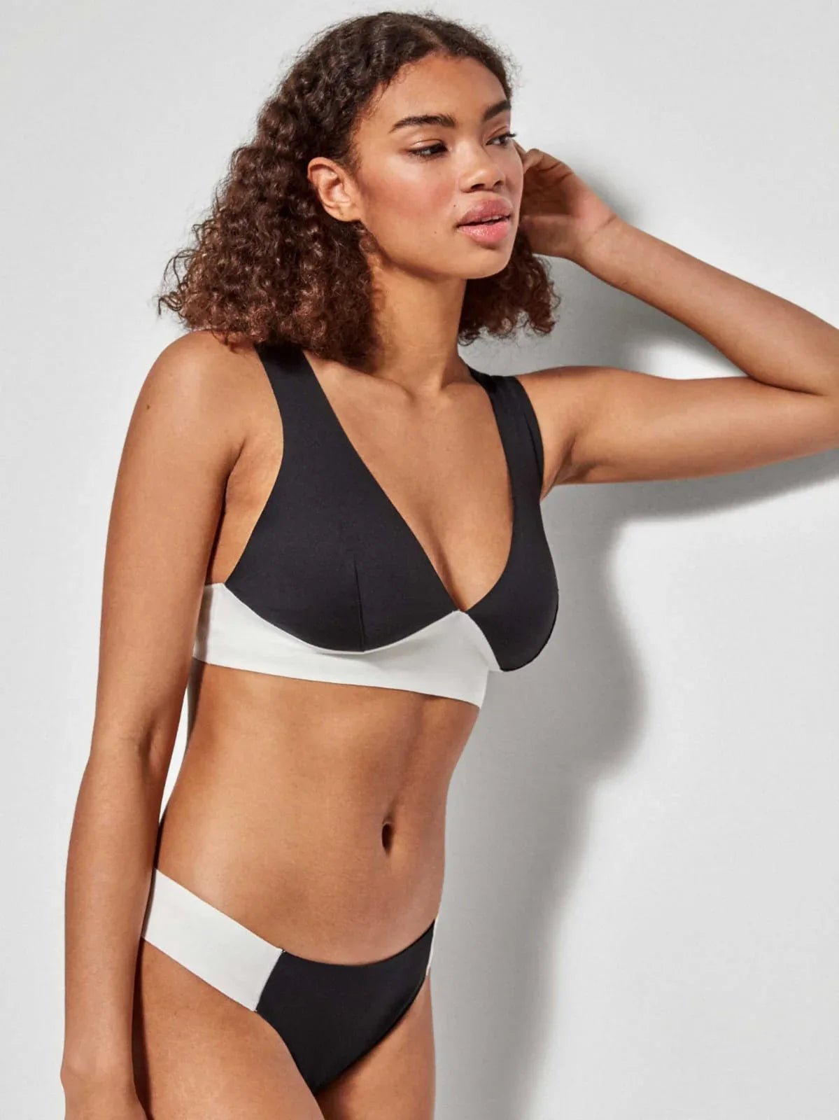 Slip con top bikini Gisela Caldera - The King Luxury