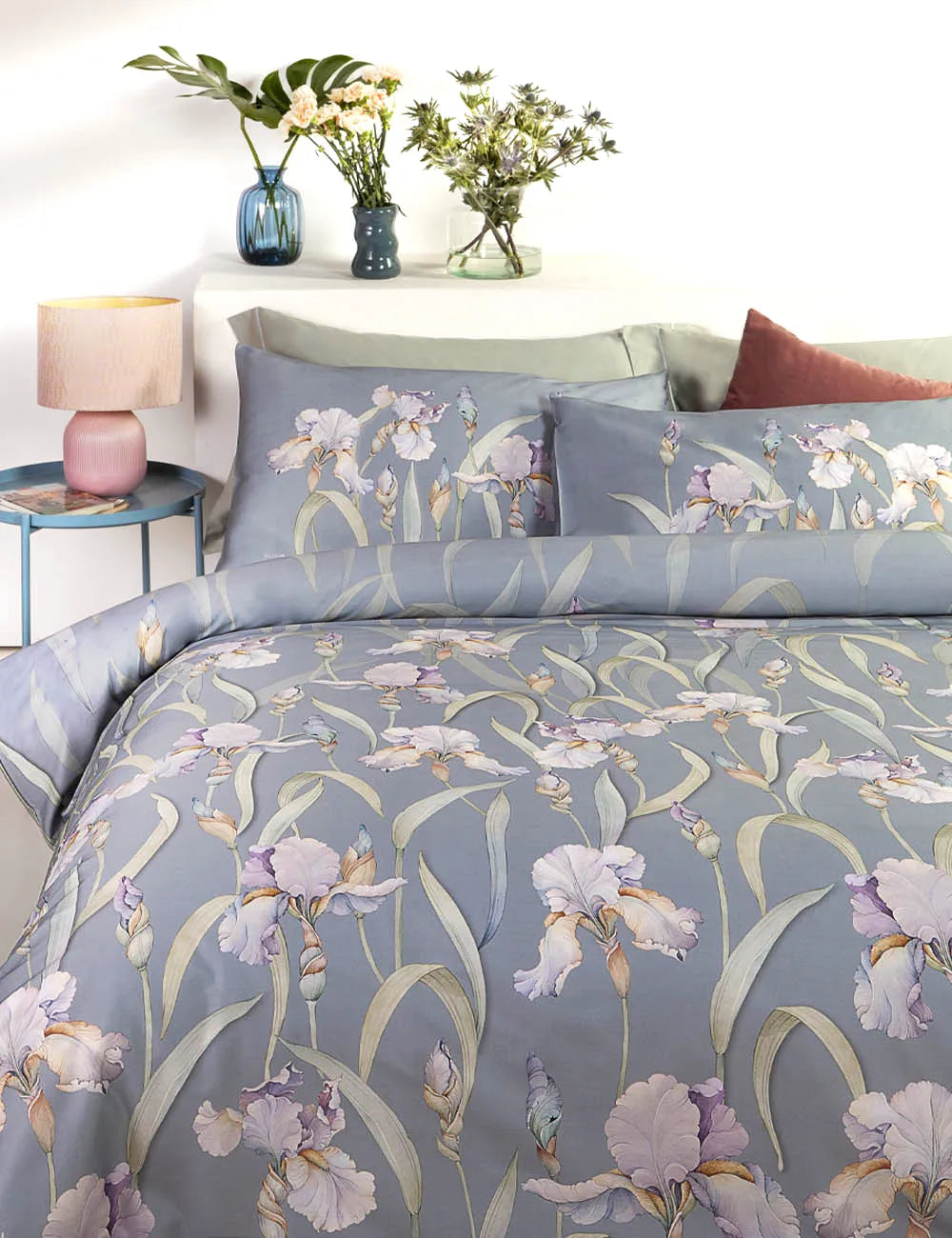 Trapunta Matrimoniale Tessitura Randi Lily – 270×270 cm – Raso di Cotone 300 TC