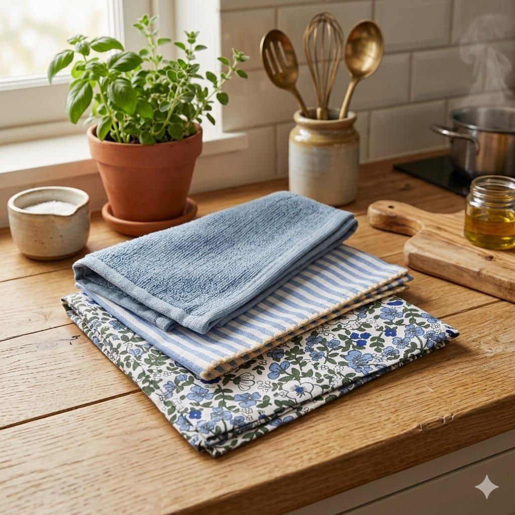 Strofinacci Maestri Cotonieri Pandora - The King Luxury