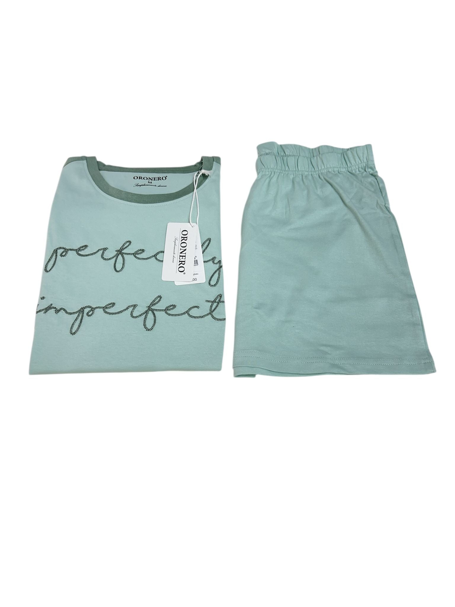 Pigiama Donna Primavera/Estate Oronero OD411 Cotone