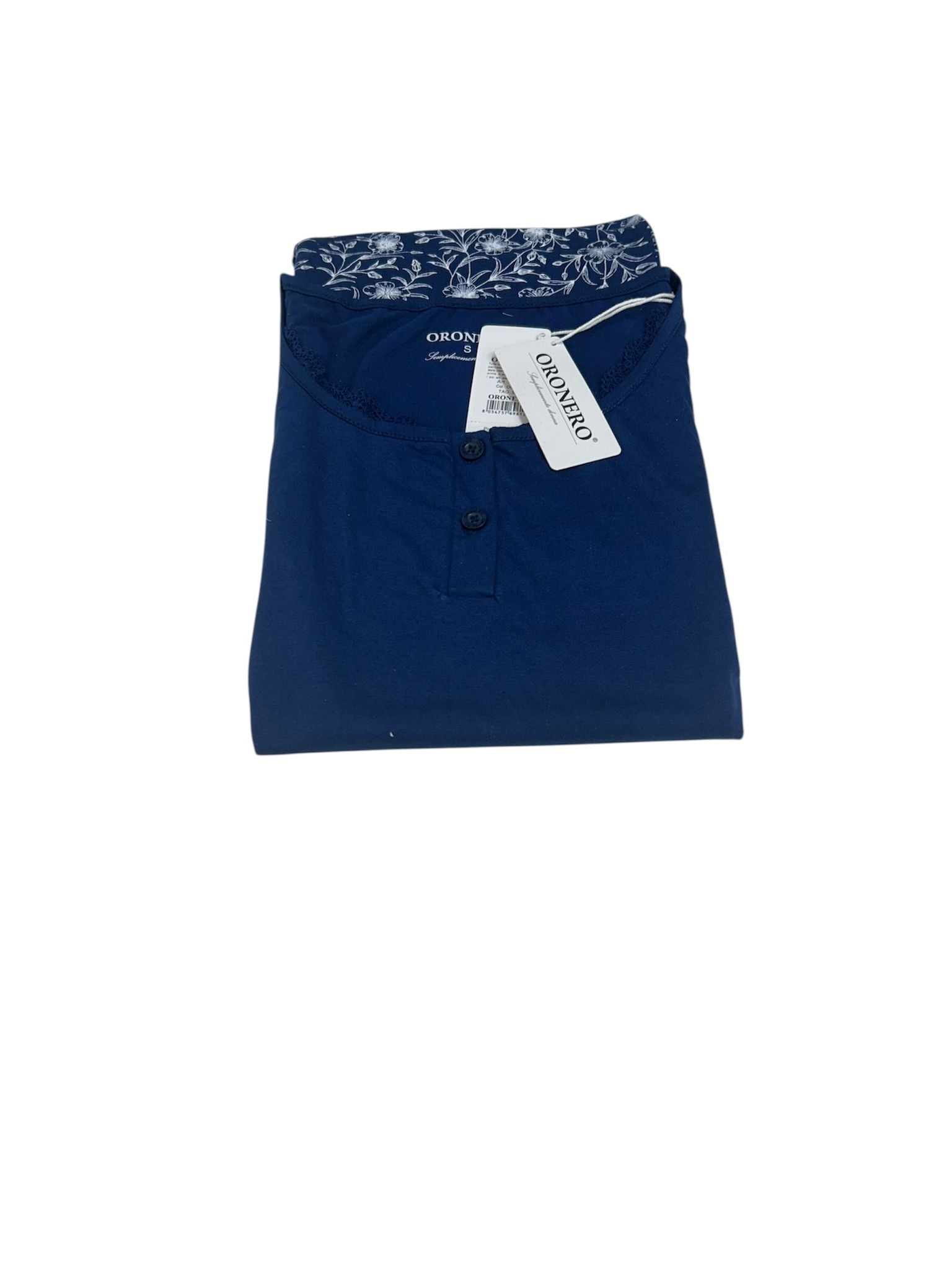 Pigiama Donna Primavera/Estate Oronero OD433 Cotone