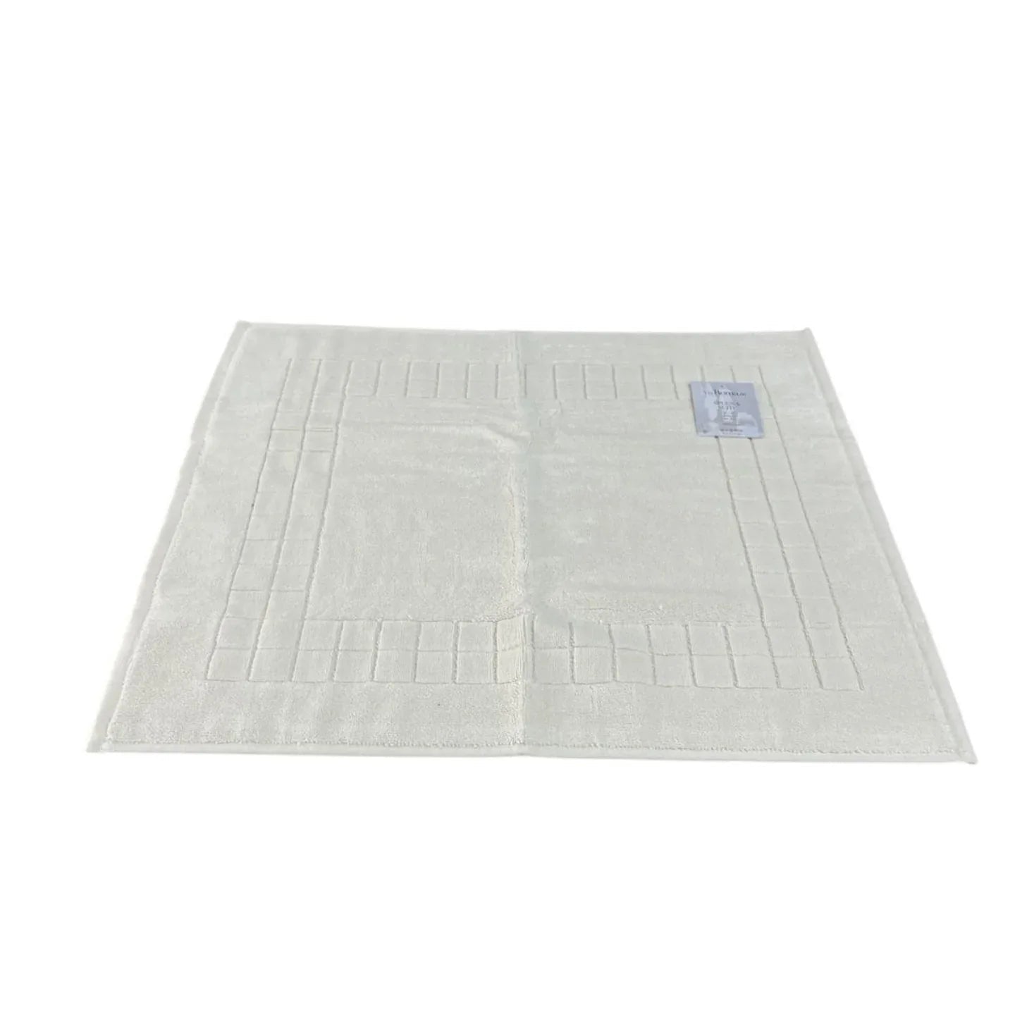 Tappeto Bagno Box Via Roma 60 – Spugna di Cotone Extra Soffice 50x70 cm - The King Luxury