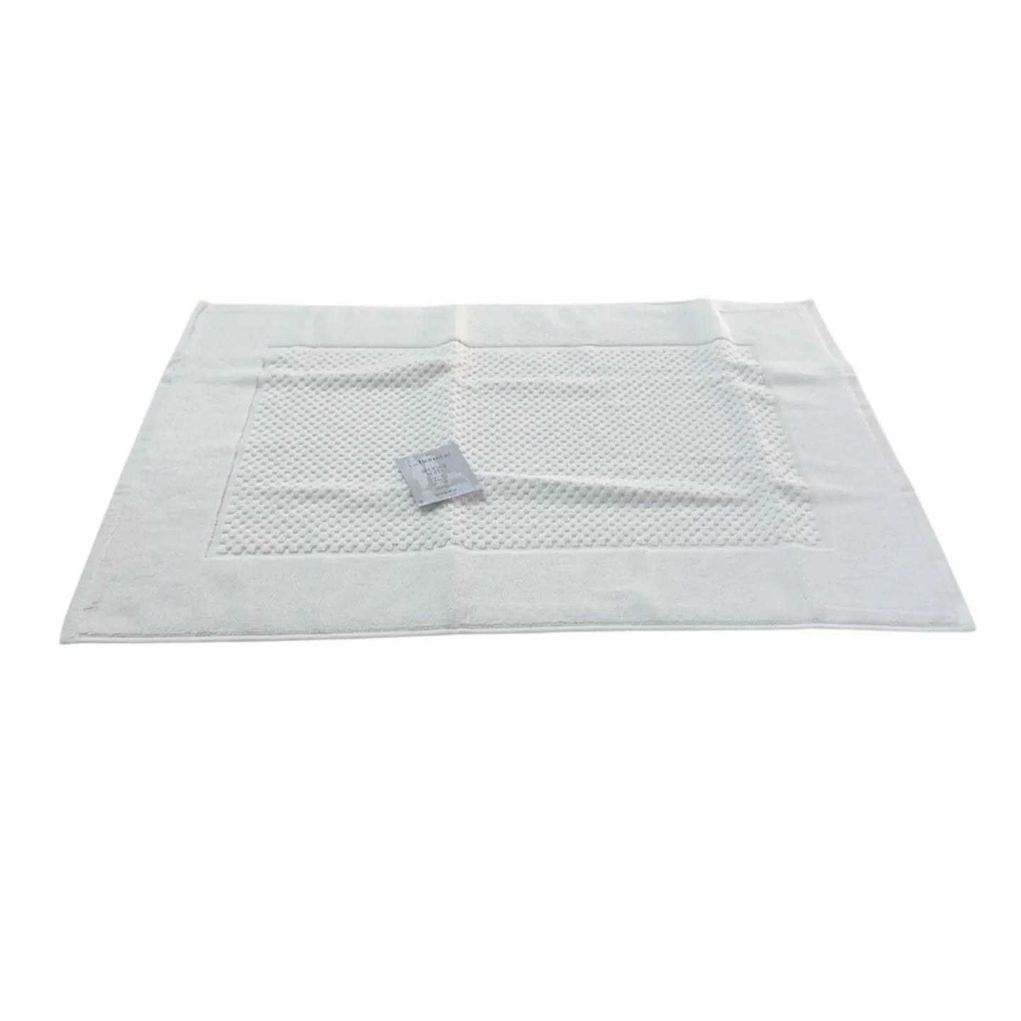 Tappeto Bagno Check Via Roma 60 – Spugna di Cotone Extra Soffice 50x70 cm - The King Luxury