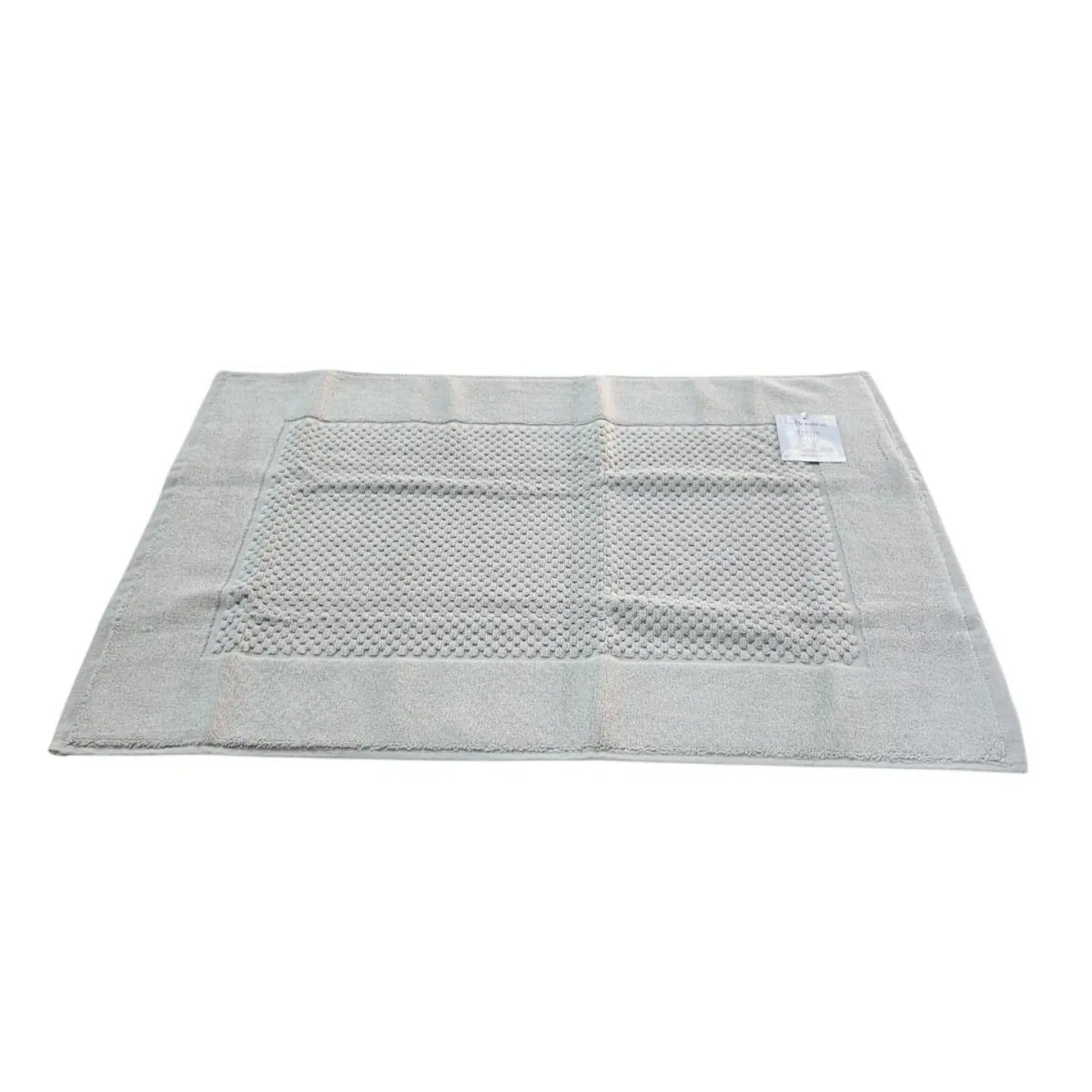 Tappeto Bagno Check Via Roma 60 – Spugna di Cotone Extra Soffice 50x70 cm - The King Luxury