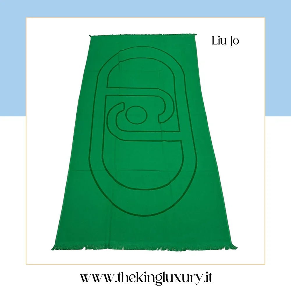 Telo mare Liu Jo Tinto Pezza 100x180cm Spugna di Cotone - The King Luxury