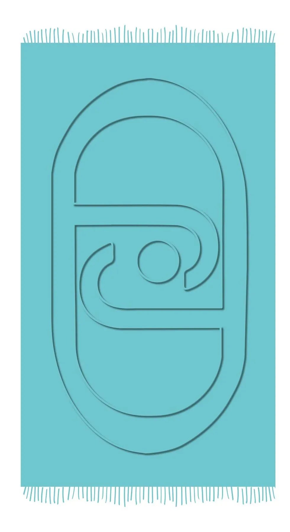 Telo mare Liu Jo Tinto Pezza 100x180cm Spugna di Cotone - The King Luxury