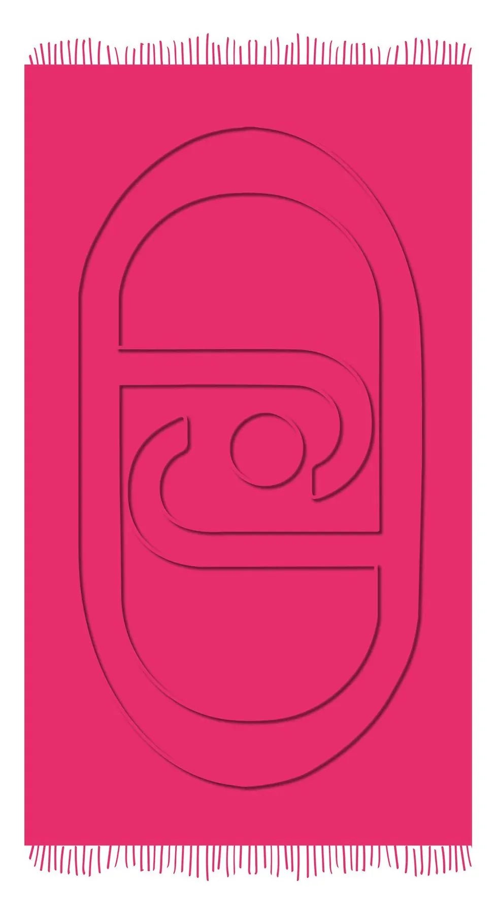 Telo mare Liu Jo Tinto Pezza 100x180cm Spugna di Cotone - The King Luxury