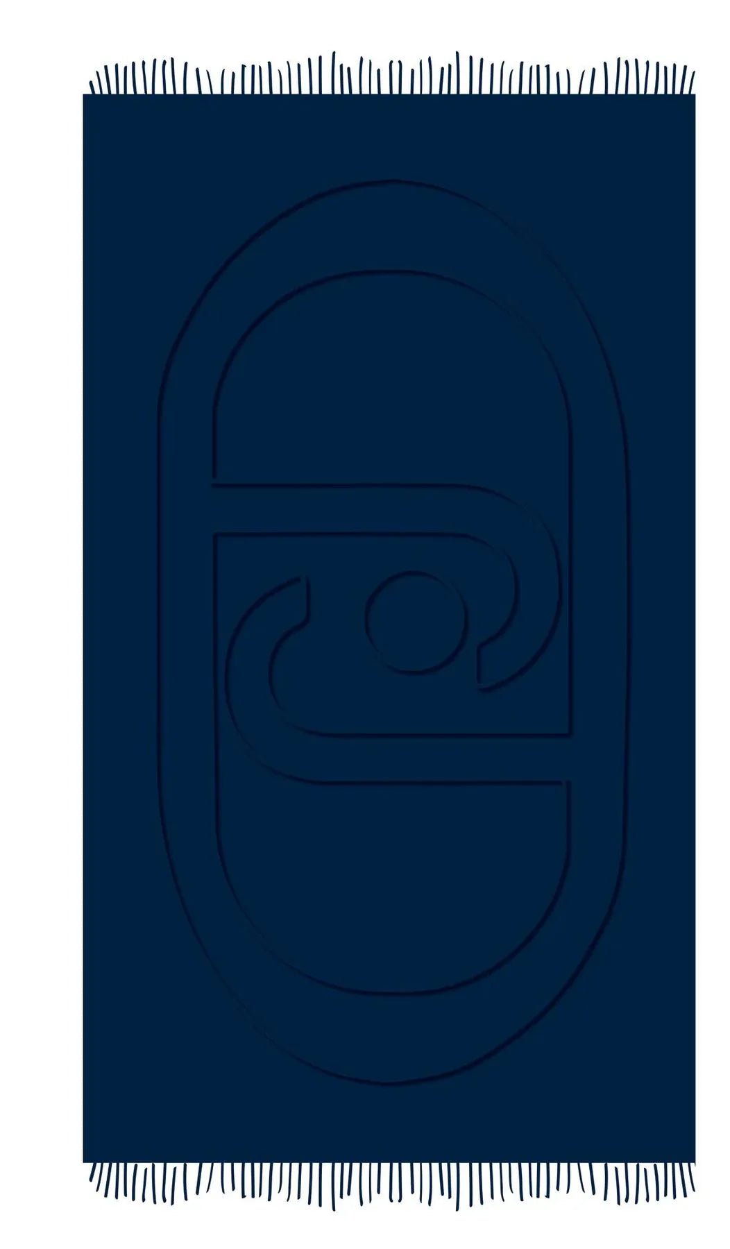 Telo mare Liu Jo Tinto Pezza 100x180cm Spugna di Cotone - The King Luxury